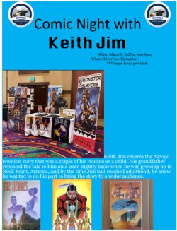 03-09-2023 Comic Night with Keith Jim